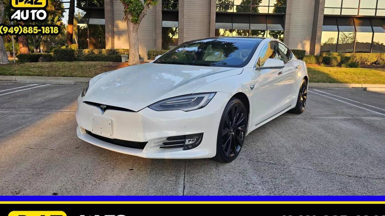 TESLA MODEL S 2020 5YJSA1E2XLF396174 image